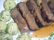Speckgrießknödel - als Beilage zu meinem geschmorten Tafelspitz + - Rezept