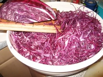 Rezept: Gemüse- Rotkraut Bild Nr. 2 Gemüse- Rotkraut - Rezept - Bild Nr. 2