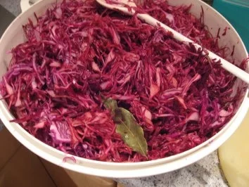 Rezept: Gemüse- Rotkraut Bild Nr. 3 Gemüse- Rotkraut - Rezept - Bild Nr. 3