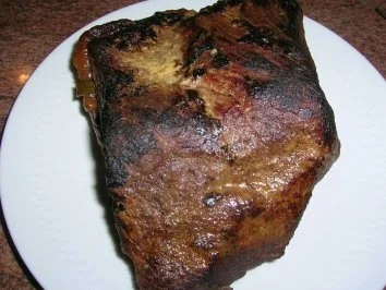 Geschmorter Tafelspitz vom Bergischen Ochsen mit Bordauxsauce und Speck-Grießknödel - Rezept - Bild Nr. 7