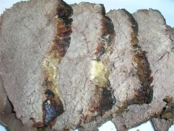 Geschmorter Tafelspitz vom Bergischen Ochsen mit Bordauxsauce und Speck-Grießknödel - Rezept - Bild Nr. 9