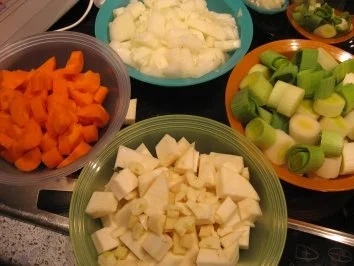 Fleisch- Gefüllte Rolle - Rezept - Bild Nr. 6