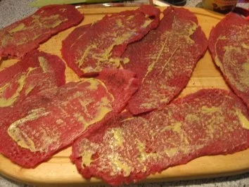 Fleisch- Gefüllte Rolle - Rezept - Bild Nr. 2