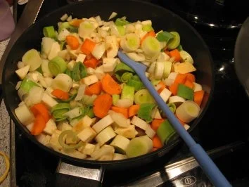 Fleisch- Gefüllte Rolle - Rezept - Bild Nr. 7