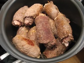 Fleisch- Gefüllte Rolle - Rezept - Bild Nr. 8