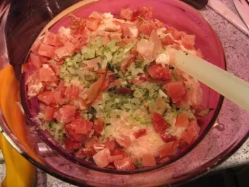 Fleisch- Gefüllte Rolle - Rezept - Bild Nr. 3