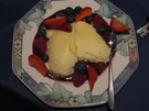 Dessert- Cremiges auf fruchtigem - Rezept
