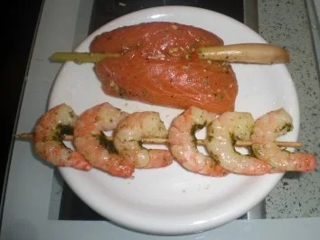 Rezept: Fischteller mit Zitronenreis Bild Nr. 4 Fischteller mit Zitronenreis - Rezept - Bild Nr. 4