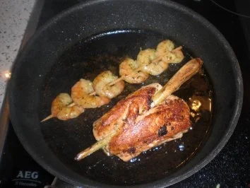 Rezept: Fischteller mit Zitronenreis Bild Nr. 5 Fischteller mit Zitronenreis - Rezept - Bild Nr. 5