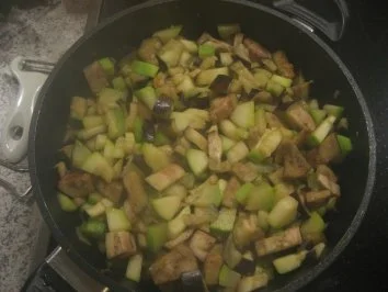 Gemüsepfanne ala Teneriffa - Rezept - Bild Nr. 5