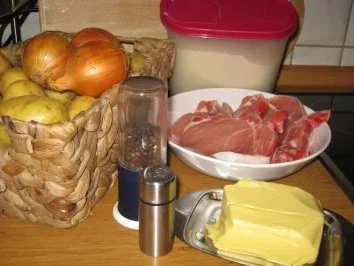 Rezept: Koteletts mit Zwiebelhaube -Pupsessen Bild Nr. 3 Koteletts mit Zwiebelhaube -Pupsessen - Rezept - Bild Nr. 3