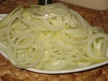 Rezept: Koteletts mit Zwiebelhaube -Pupsessen Bild Nr. 4 Koteletts mit Zwiebelhaube -Pupsessen - Rezept - Bild Nr. 4