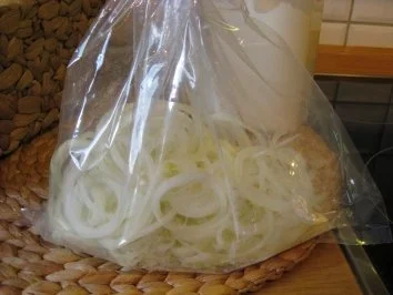 Rezept: Koteletts mit Zwiebelhaube -Pupsessen Bild Nr. 6 Koteletts mit Zwiebelhaube -Pupsessen - Rezept - Bild Nr. 6