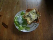 Teigschaelchen mit herzhafter Fuellung - Rezept