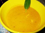 Kürbissuppe mit Ingwer und Kokosmilch - Rezept