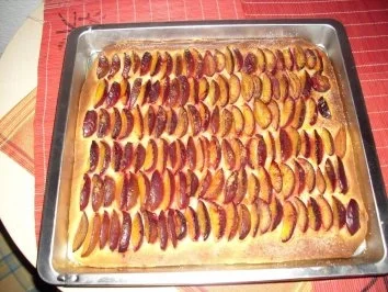Pflaumenkuchen mit Hefeteig und Gelinggarantie - Rezept