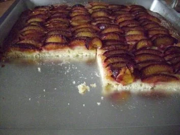 Pflaumenkuchen mit Hefeteig und Gelinggarantie - Rezept - Bild Nr. 3
