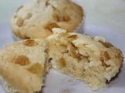 Muffins: Muffins mit Amaretto-Citrusfrüchten - Rezept