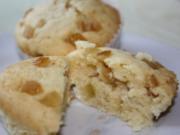 Muffins: Muffins mit Amaretto-Citrusfrüchten - Rezept
