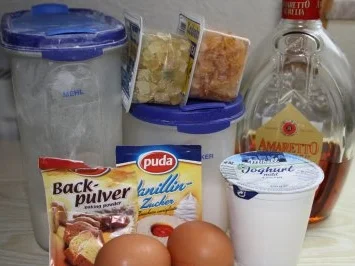 Muffins: Muffins mit Amaretto-Citrusfrüchten - Rezept - Bild Nr. 2