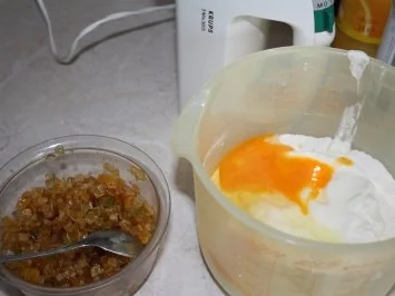 Muffins: Muffins mit Amaretto-Citrusfrüchten - Rezept - Bild Nr. 3