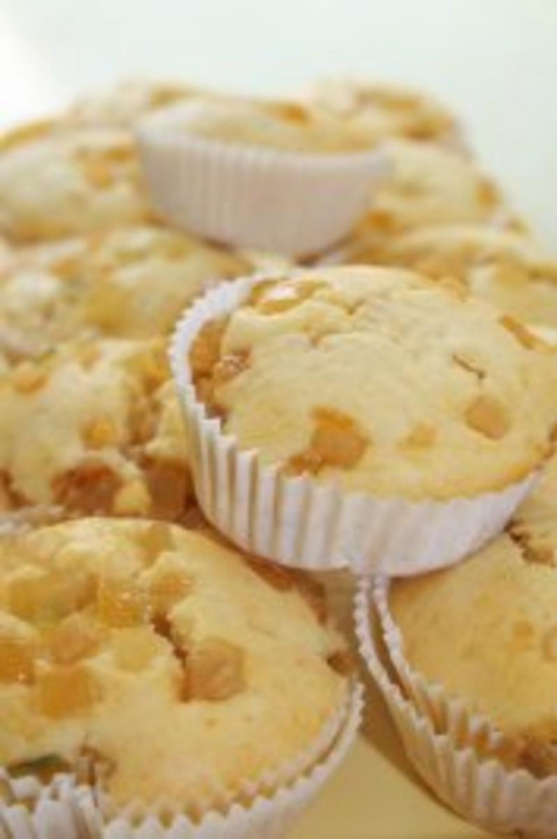 Muffins: Muffins mit Amaretto-Citrusfrüchten - Rezept - Bild Nr. 5