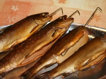 Rezept: Forelle geräuchert Bild Nr. 4 Forelle geräuchert - Rezept - Bild Nr. 4