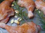 Rezept: Pollo al Rosmarino e Aglio Pollo al Rosmarino e Aglio - Rezept