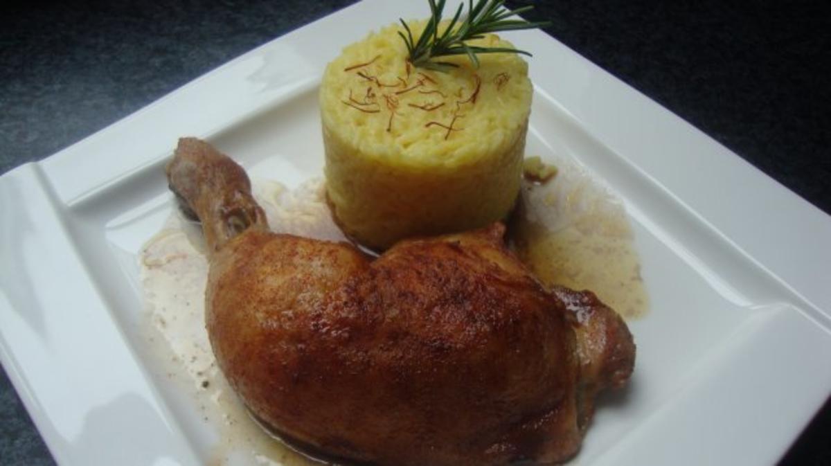 Pollo al Rosmarino e Aglio - Rezept - Bild Nr. 2