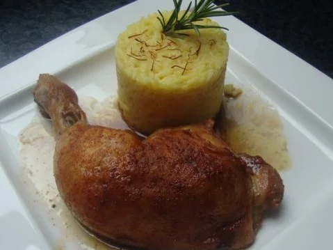 Pollo al Rosmarino e Aglio - Rezept - Bild Nr. 2