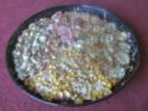 Bunte Hackfleischpizza - Rezept