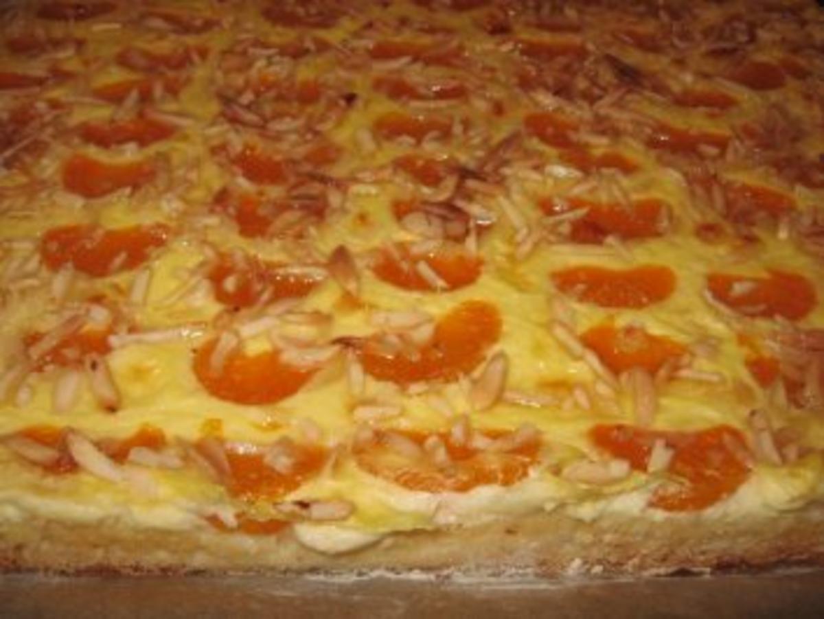 Mandarinen-Schmand-Kuchen - Rezept - Bild Nr. 6