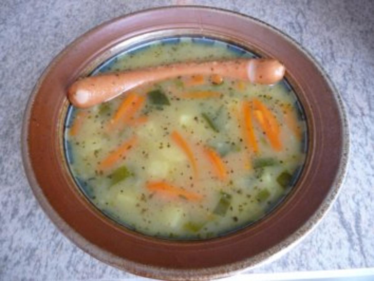 Suppen - Kartoffelsuppe ...die 2. - Rezept