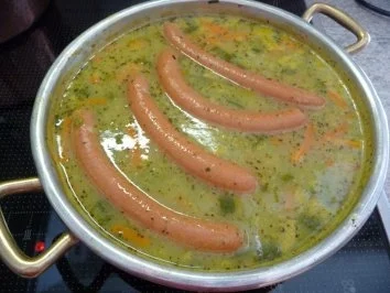 Rezept: Suppen - Kartoffelsuppe ...die 2. Bild Nr. 10 Suppen - Kartoffelsuppe ...die 2. - Rezept - Bild Nr. 10