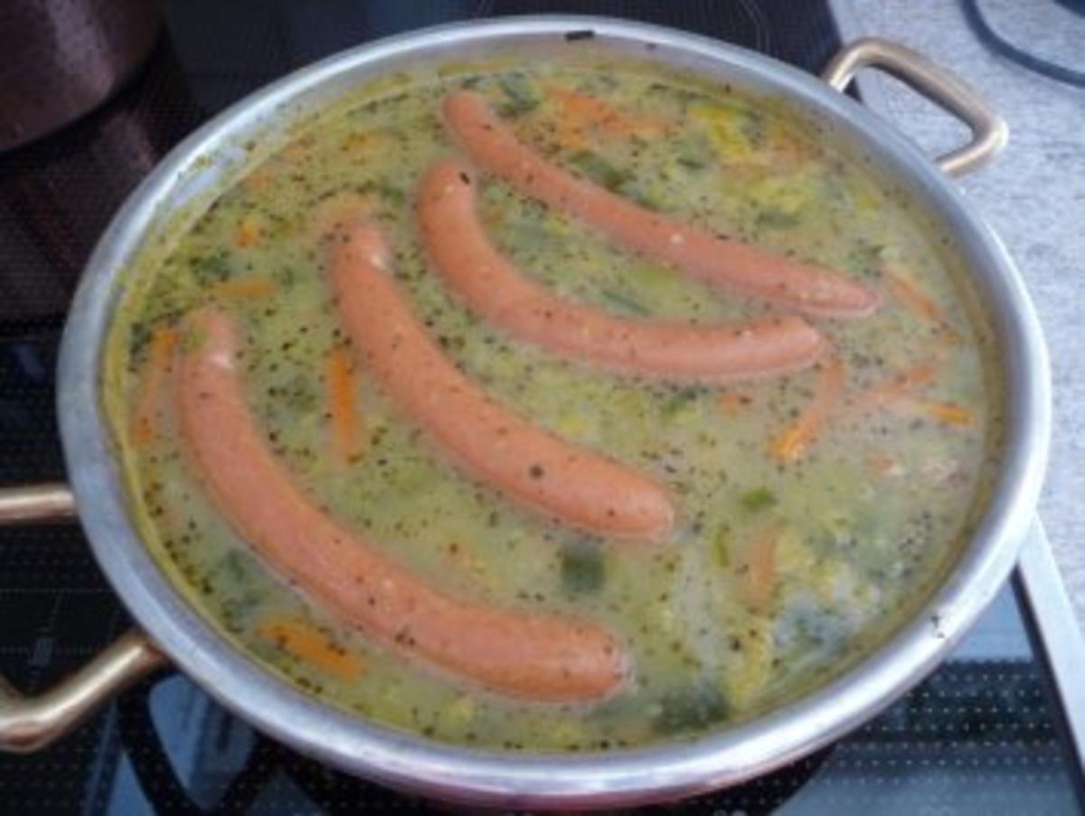 Suppen - Kartoffelsuppe ...die 2. - Rezept - Bild Nr. 9