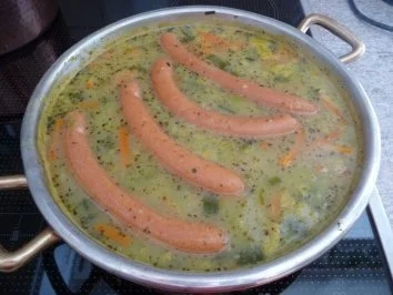 Rezept: Suppen - Kartoffelsuppe ...die 2. Bild Nr. 9 Suppen - Kartoffelsuppe ...die 2. - Rezept - Bild Nr. 9