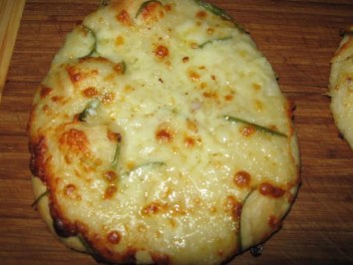 Focaccia mit Büffelmozzarella - Rezept