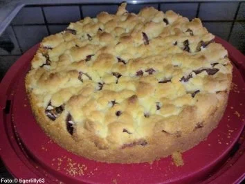 Rezept: Zwetschgen-Streusel-Kuchen Zwetschgen-Streusel-Kuchen - Rezept