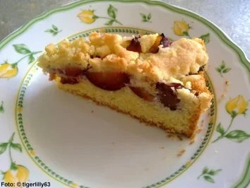 Rezept: Zwetschgen-Streusel-Kuchen Bild Nr. 3 Zwetschgen-Streusel-Kuchen - Rezept - Bild Nr. 3