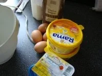 Rezept: Russischer Zupfkuchen auf dem Backblech Bild Nr. 2 Russischer Zupfkuchen auf dem Backblech - Rezept - Bild Nr. 2