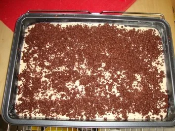 Russischer Zupfkuchen auf dem Backblech - Rezept