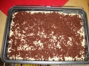Russischer Zupfkuchen auf dem Backblech - Rezept