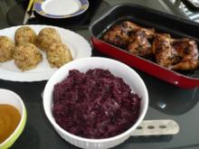 Gemüse: Rotkohl mit Apfel-Mangomark - Rezept