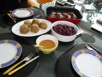 Gemüse: Rotkohl mit Apfel-Mangomark - Rezept - Bild Nr. 2