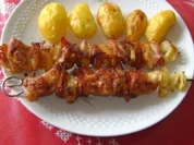 Hendlbrustspießchen - Rezept
