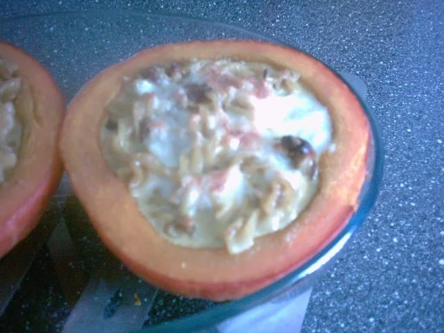 Gefüllter Kürbis - Rezept