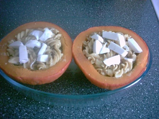 Gefüllter Kürbis - Rezept - Bild Nr. 8