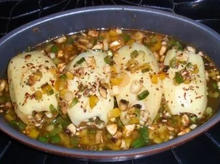 Gefüllte Kartoffeln im Backofen gegart - Rezept - Bild Nr. 6