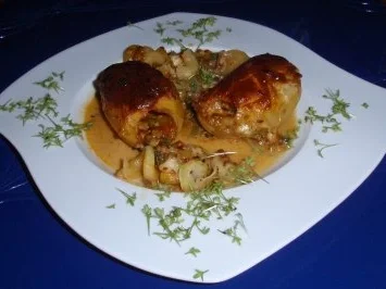 Gefüllte Kartoffeln im Backofen gegart - Rezept - Bild Nr. 8