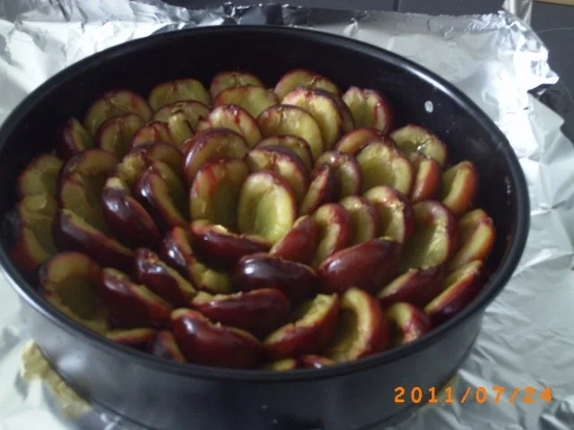 Rezept: Kuchen: Zwetschgenwähe - mit Bild Bild Nr. 7 Kuchen: Zwetschgenwähe - mit Bild - Rezept - Bild Nr. 7